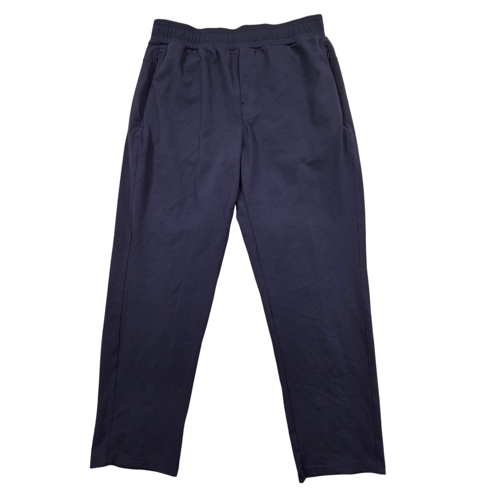 Public Rec Gamechanger Jogger Navy Blue Mens 32x28 Performance Sweatpants